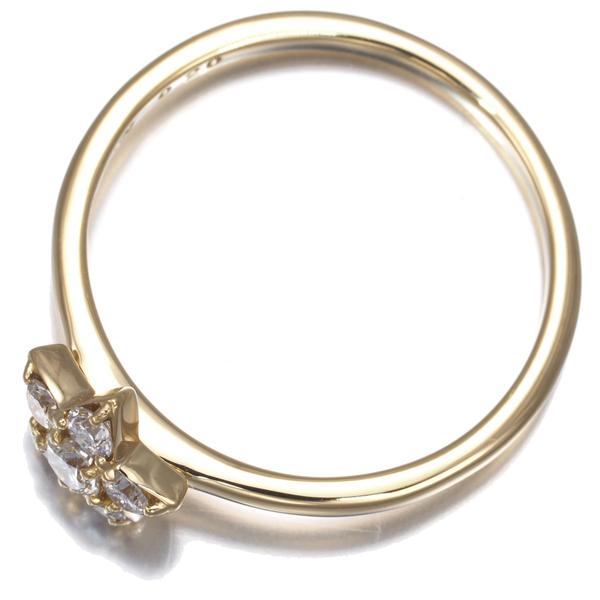 AHKAH（アーカー） リング ダイヤ ダイヤモンド 0.20ct プルミエ