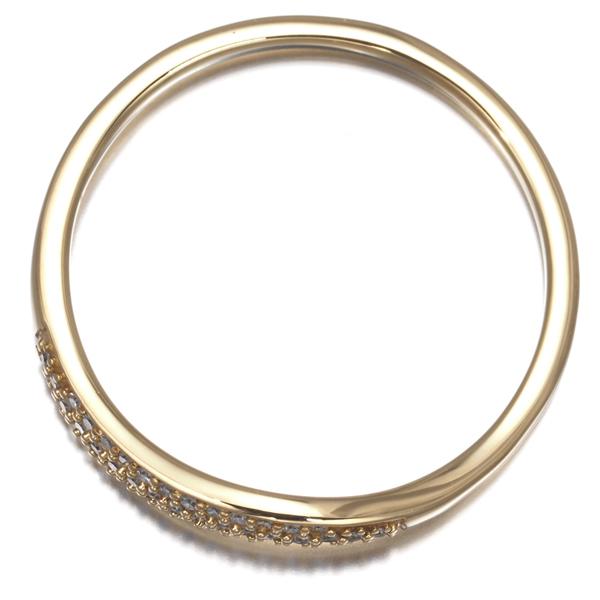 agete（アガット） リング ダイヤ ダイヤモンド 0.07ct パヴェ