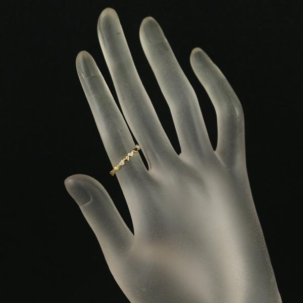 AHKAH（アーカー） リング ダイヤ ダイヤモンド 0.03ct アンハート
