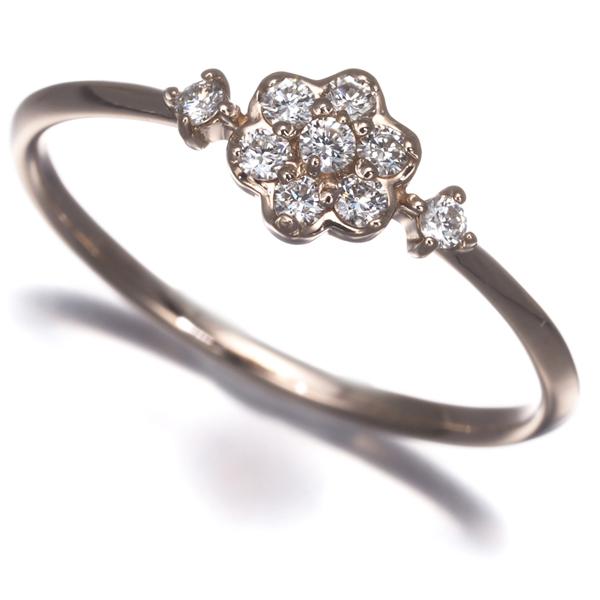 Samantha Tiara（サマンサティアラ） リング ダイヤ ダイヤモンド 0.12