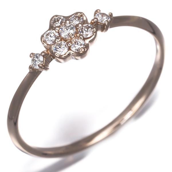 Samantha Tiara（サマンサティアラ） リング ダイヤ ダイヤモンド 0.12