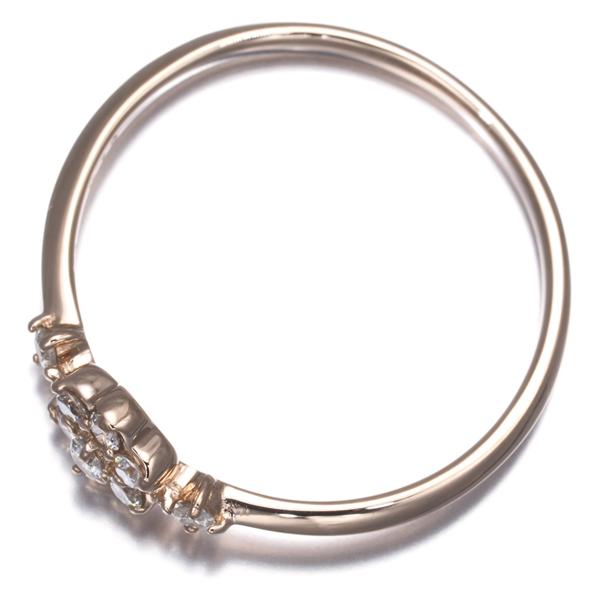 サマンサ ティアラ　指輪9号 Samantha Tiara（サマンサティアラ） リング ダイヤ ダイヤモンド 0.12