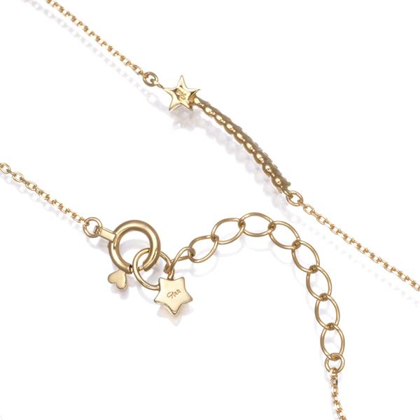 STAR JEWELRY スタージュエリー　K18 18金　星型　ブレスレット STAR of STARS BRACELET(2ZU0626)K18 ブレスレット｜スタージュエリー