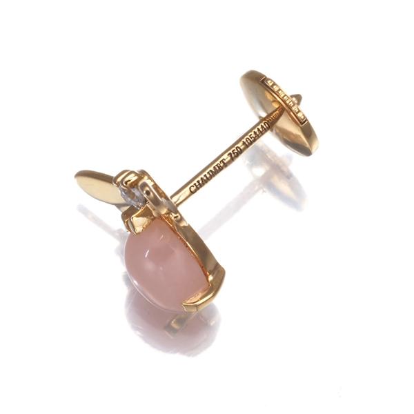 CHAUMET（ショーメ） ピアス ピンクオパール アトラップモワ 蜂