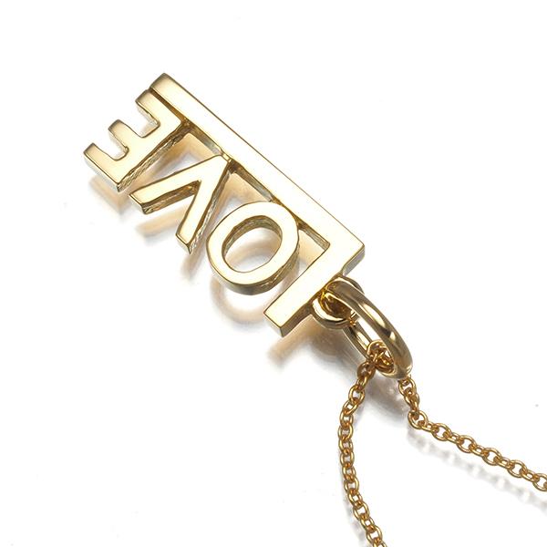 TIFFANY&Co.（ティファニー） ネックレス LOVE K18YG BLJ 大幅値下げ品