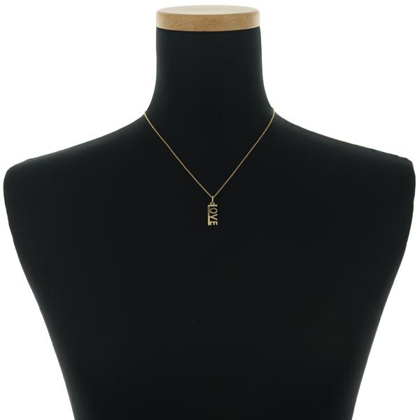 TIFFANY&Co.（ティファニー） ネックレス LOVE K18YG BLJ : グリーバー