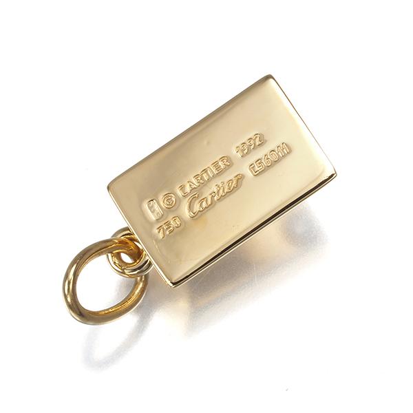 Cartier（カルティエ） ペンダントトップ ダイヤ インゴット 1/8oz