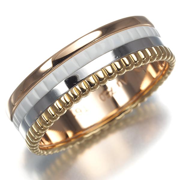 BOUCHERON（ブシュロン） リング キャトルホワイト スモール 61号