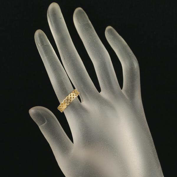 GUCCI（グッチ） リング ディアマンティッシマ 10号 K18YG 指輪 BLJ