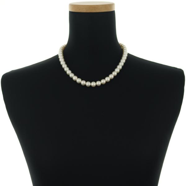 TASAKI（タサキ） ネックレス パール 真珠 8.5-9.0mm シルバー BLJ