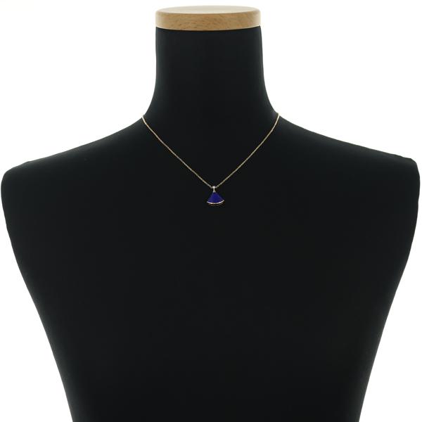 BVLGARI（ブルガリ） ネックレス ラピスラズリ ダイヤ ダイヤモンド