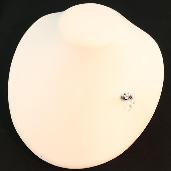 MIKIMOTO（ミキモト） ブローチ アレキサンドライト 0.26ct ダイヤ