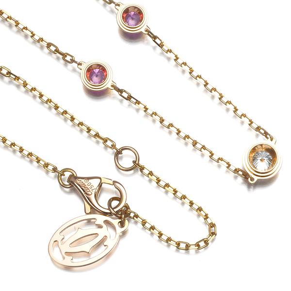 Cartier（カルティエ） ネックレス ダイヤ ダイヤモンド ピンク