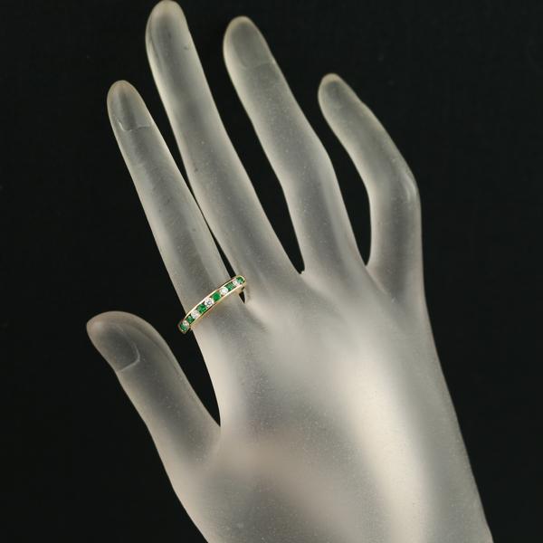 TIFFANY&Co.（ティファニー） リング エメラルド ダイヤ ダイヤモンド
