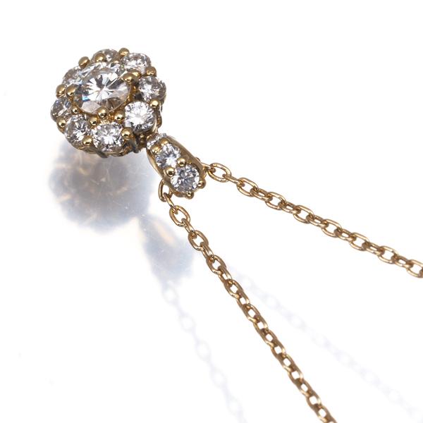 SEIKO（セイコー） ネックレス ダイヤ ダイヤモンド 0.51ct フラワー