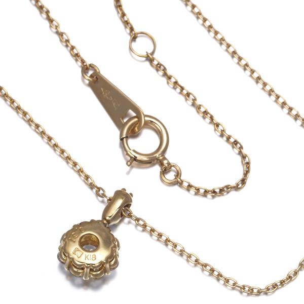 SEIKO K18 ダイヤモンドネックレス SEIKO K18 ダイヤモンドネックレス