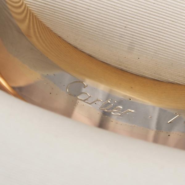 Cartier（カルティエ） リング 2C ドゥーブルC C2 SMスリーカラー 54号