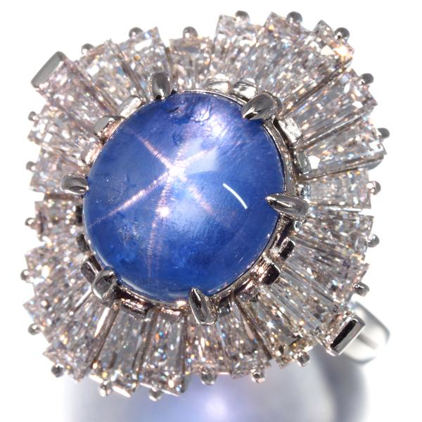 MIKIMOTO（ミキモト） リング スリランカ産 スターサファイア 6.07ct