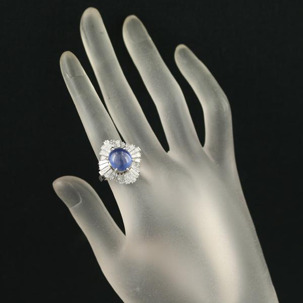 MIKIMOTO（ミキモト） リング スリランカ産 スターサファイア 6.07ct