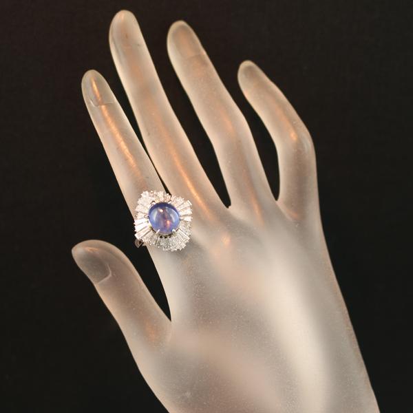 MIKIMOTO（ミキモト） リング スリランカ産 スターサファイア 6.07ct
