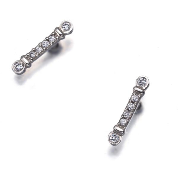 TIFFANY&Co.（ティファニー） ピアス ダイヤ ダイヤモンド フルール