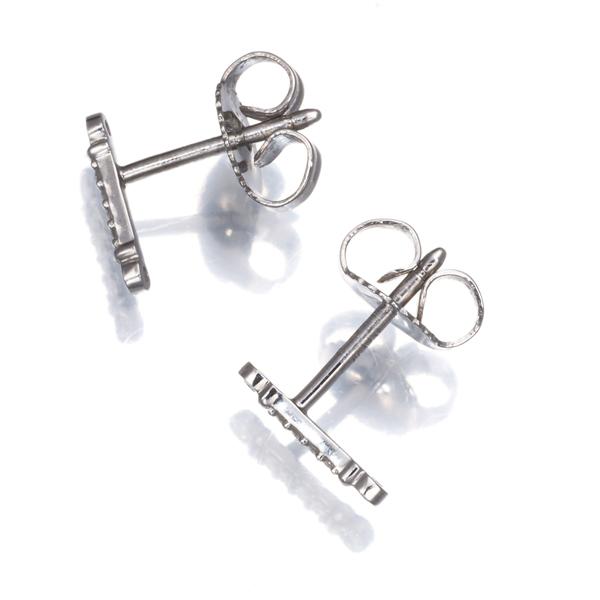 ティファニー pt950 フルールドリス ダイヤ ピアス 6757 TIFFANY&Co.（ティファニー） ピアス ダイヤ ダイヤモンド フルール