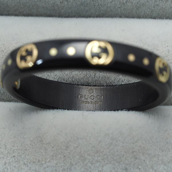 GUCCI（グッチ） リング インターロッキングG 17号 K18YG