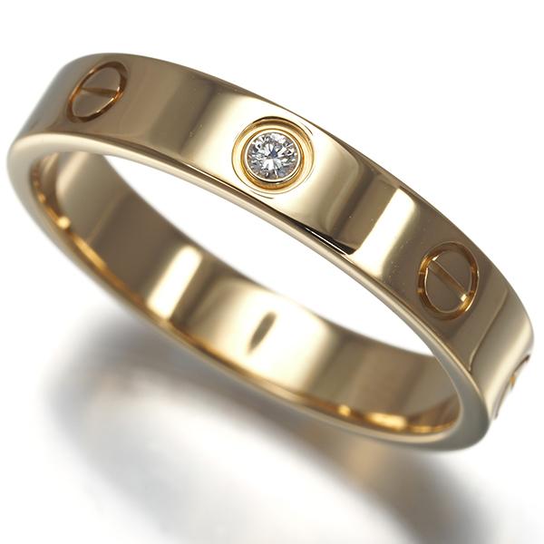Cartier（カルティエ） ミニラブリング ダイヤ ダイヤモンド SM 1P 58