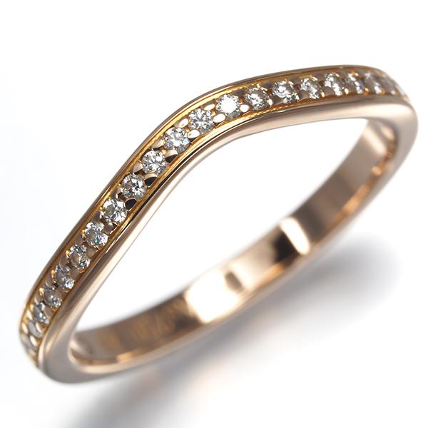 Cartier（カルティエ） リング ダイヤ バレリーナ ハーフエタニティ 48
