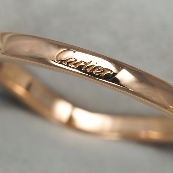 CARTIER カルティエ バレリーナ ハーフエタニティ ダイヤリング #48 カルティエ バレリーナカーブ ハーフエタニティ ダイヤ リング Pt950