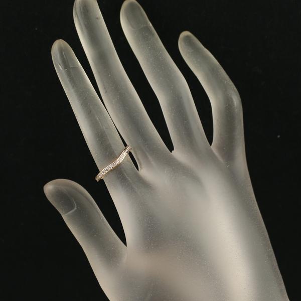 Cartier（カルティエ） リング ダイヤ バレリーナ ハーフエタニティ 48