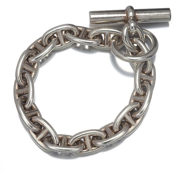 新品　GM15 エルメス　HERMES シェーヌダンクル　ブレスレット 楽天市場】≪Brand new≫ HERMES Chaine d'ancre bracelet GM 15 links