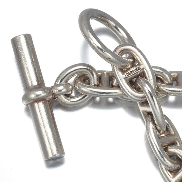 HERMES（エルメス） ブレスレット シェーヌダンクル MM マルジェラ期