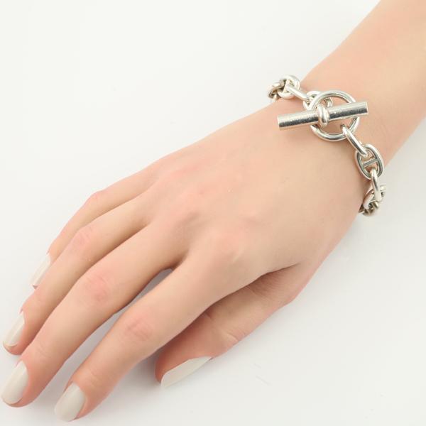 HERMES（エルメス） ブレスレット シェーヌダンクル MM マルジェラ期