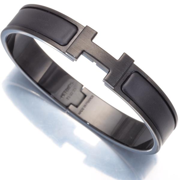 HERMES（エルメス） ブレスレット クリックHH PM ノワールマット
