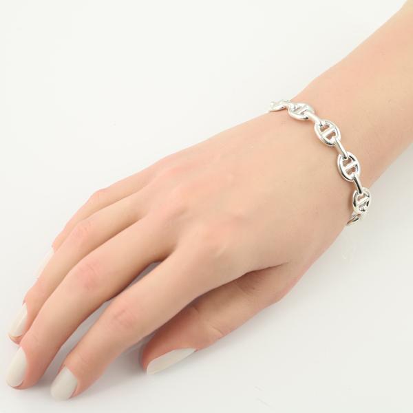 HERMES（エルメス） ブレスレット シェーヌダンクル アンシェネ MM LG