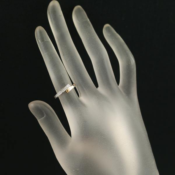 VENDOME（ヴァンドーム） リング ダイヤ ダイヤモンド コンビカラー 9