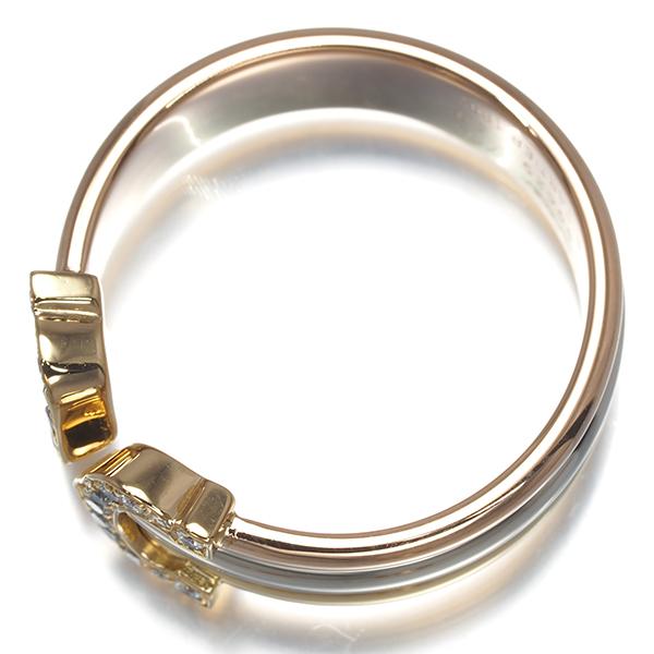 Cartier（カルティエ） リング ダイヤ ダイヤモンド 2C ドゥーブルC C2