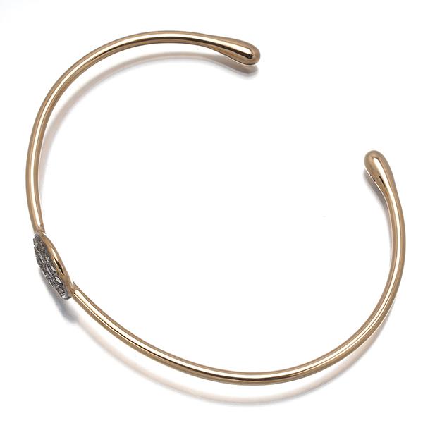 ポメラート ブレスレット ダイヤ ダイヤモンド サッビア カフ バングル