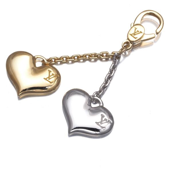 LOUIS VUITTON（ルイ・ヴィトン） ペンダントトップ ハート チャーム