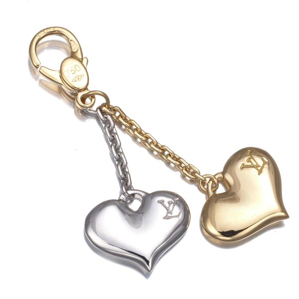 LOUIS VUITTON（ルイ・ヴィトン） ペンダントトップ ハート チャーム