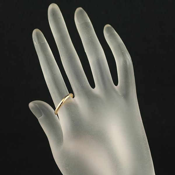 カルティエ リング　1895 k18 9号 カルティエ Cartier 1895 クラシック #49 リング ダイヤ 1P K18 YG