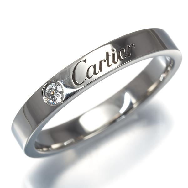 Cartier（カルティエ） リング ダイヤ ダイヤモンド Cドゥ