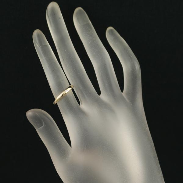 ★ruy様★ティファニー スタッキングバンドリング ダイヤモンド付き K18 ☆ruy様☆ティファニー スタッキングバンドリング ダイヤモンド付き K18