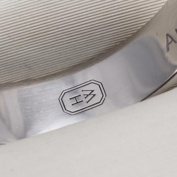 ハリー・ウィンストン（HARRY WINSTON） リング HWロゴ 15号 K18WG