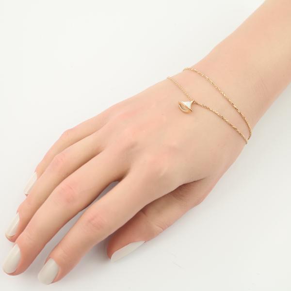BVLGARI ブルガリ ディーヴァドリーム ブレスレット 18PG 楽天市場