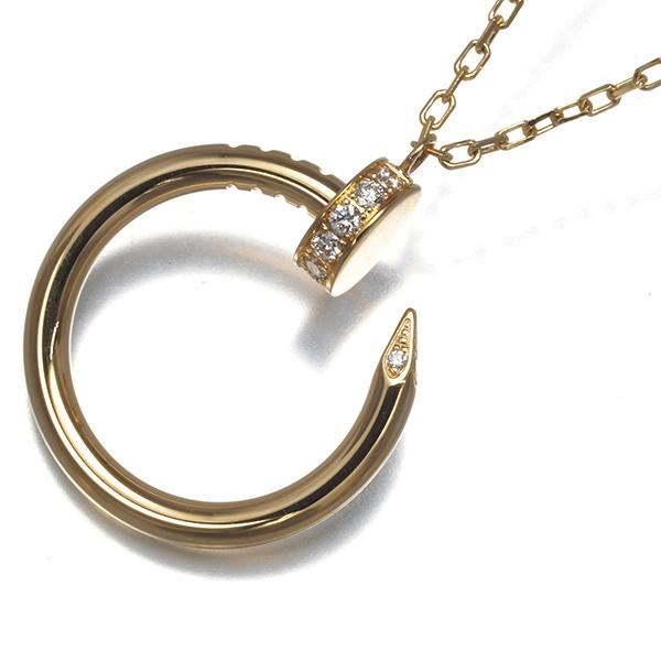Cartier（カルティエ） ネックレス ダイヤ ダイヤモンド ジュスト