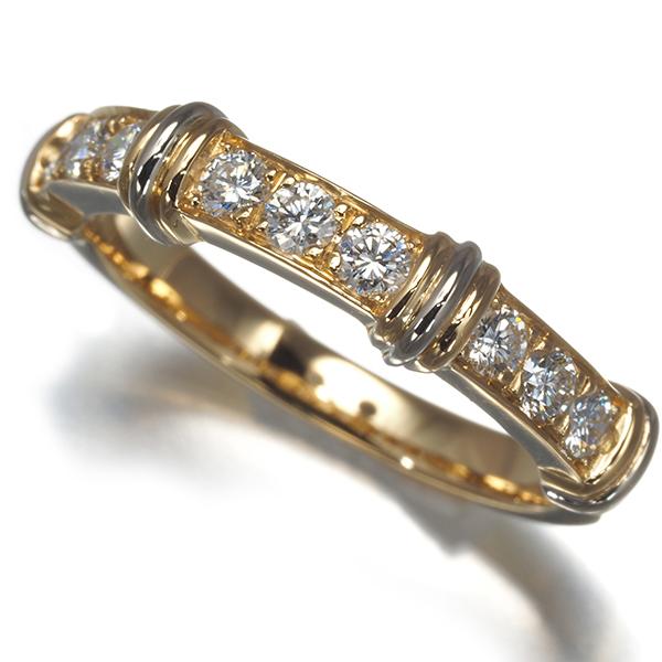 Cartier（カルティエ） リング ダイヤ ダイヤモンド コンテッサ ハーフ