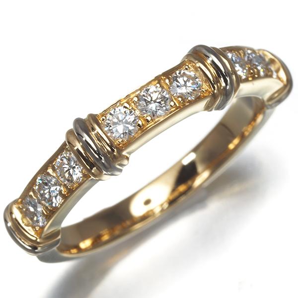 Cartier（カルティエ） リング ダイヤ ダイヤモンド コンテッサ ハーフ