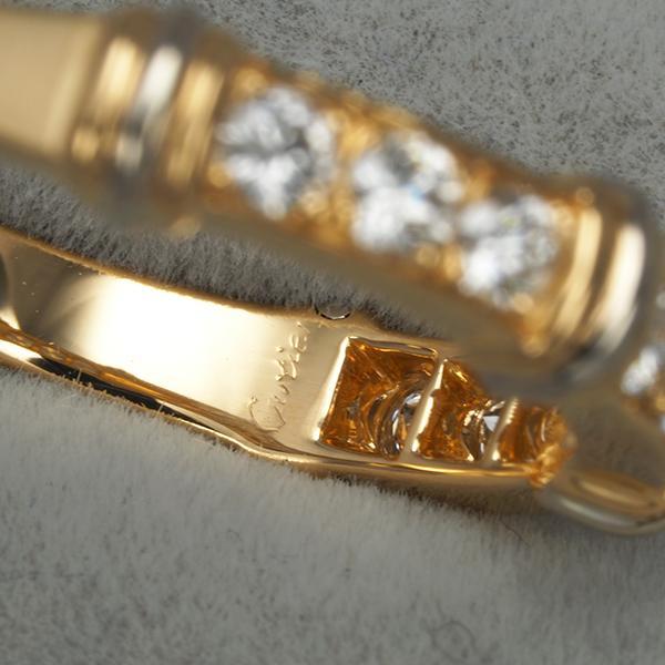 Cartier（カルティエ） リング ダイヤ ダイヤモンド コンテッサ ハーフ